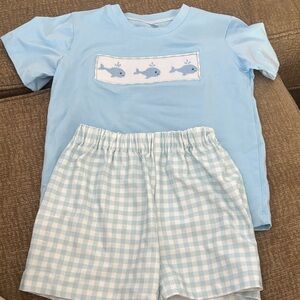 Blue Whale Kids Matching Set BOUTIQUE